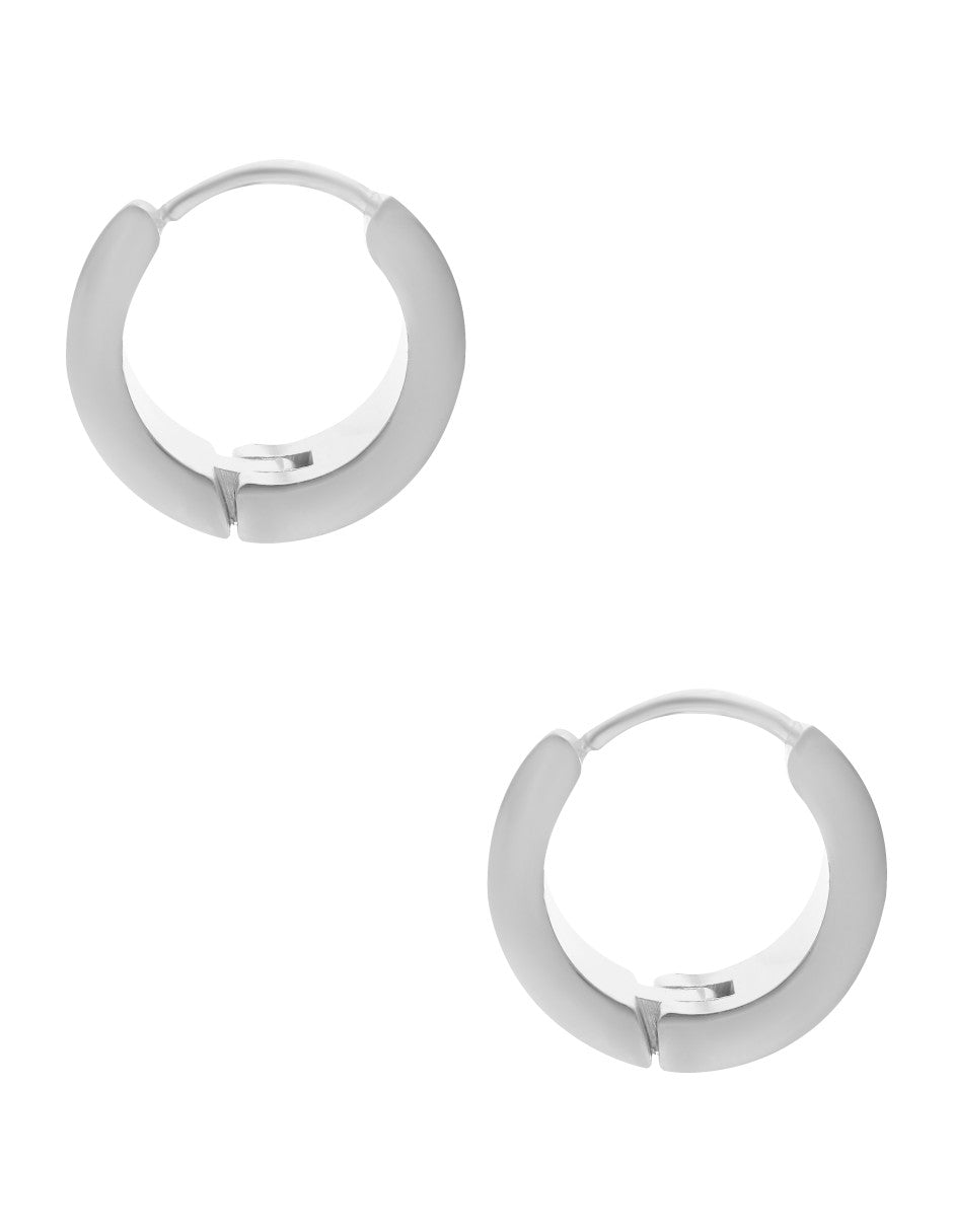 Huggie Bicolor 1 Dorado 2 Plateado