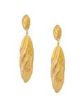 Aretes Gotas Irregulares Largos