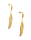 Aretes Gotas Irregulares Largos