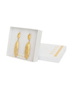 Aretes Gotas Irregulares Largos