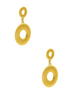 Aretes Redondo Sin Interior