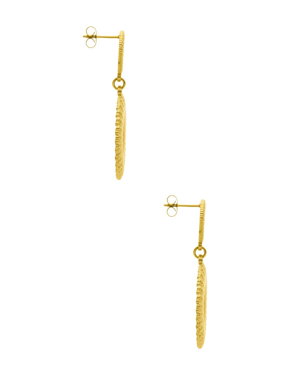 Aretes Redondo Sin Interior