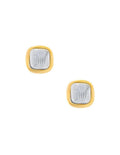 Aretes Cubitos Bicolor