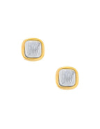 Aretes Cubitos Bicolor