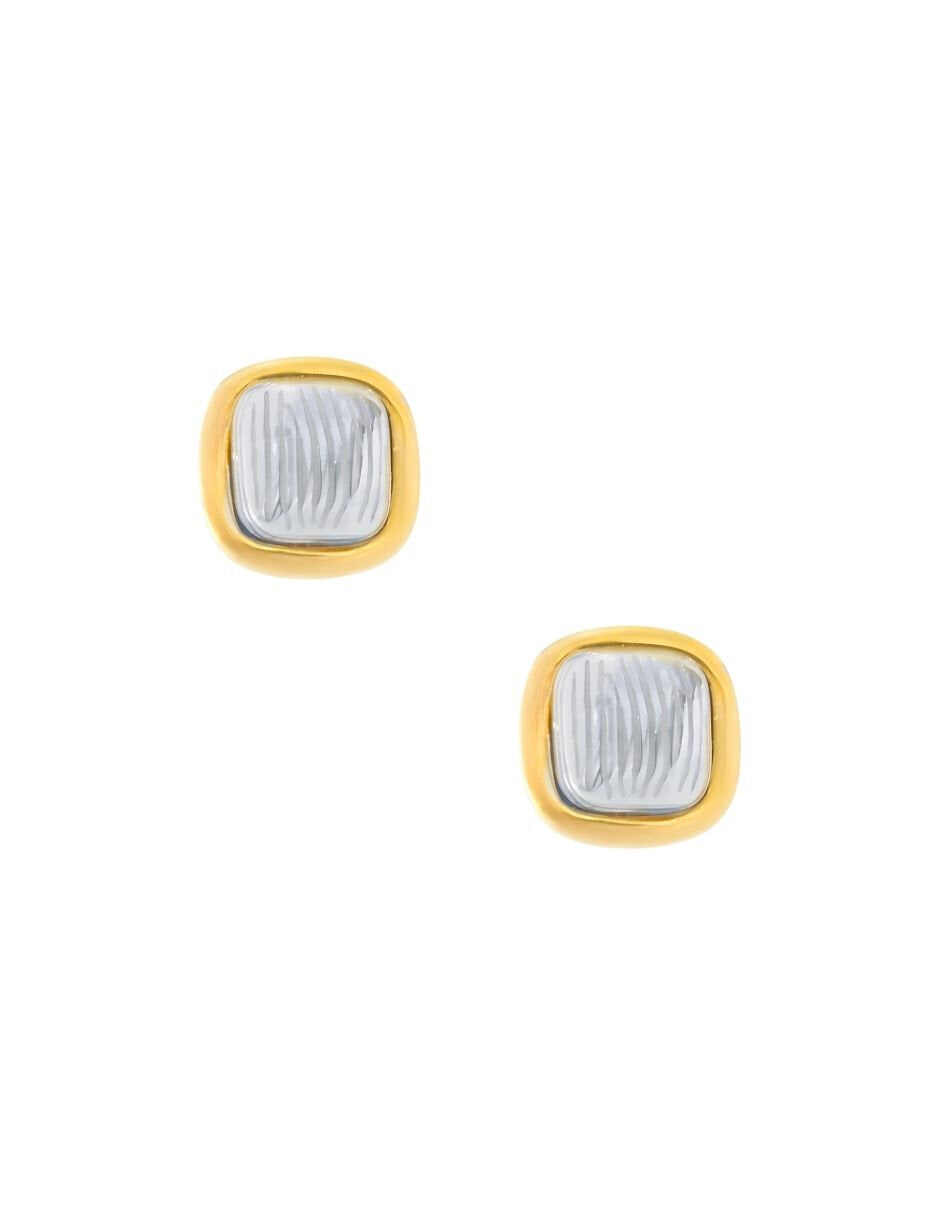 Aretes Cubitos Bicolor