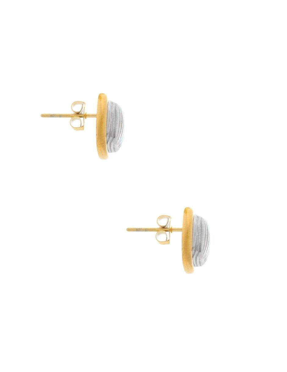 Aretes Cubitos Bicolor