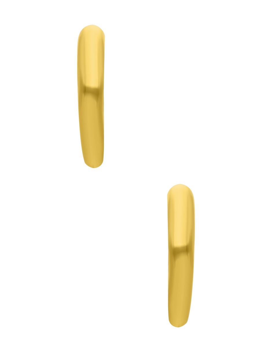 Aretes Medio Ciculo 1 Linea