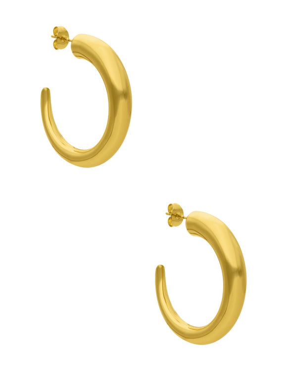 Aretes Medio Ciculo 1 Linea