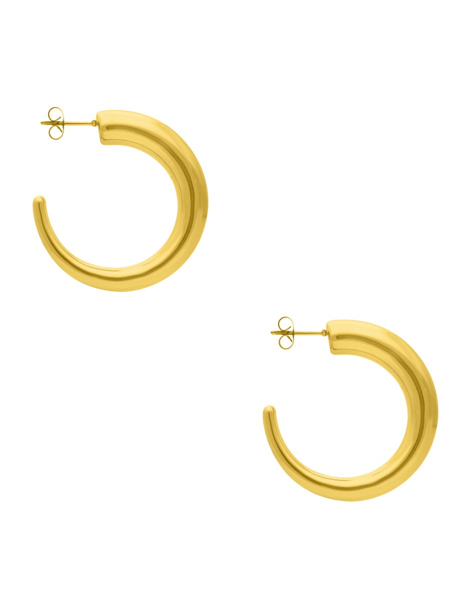 Aretes Medio Ciculo 1 Linea