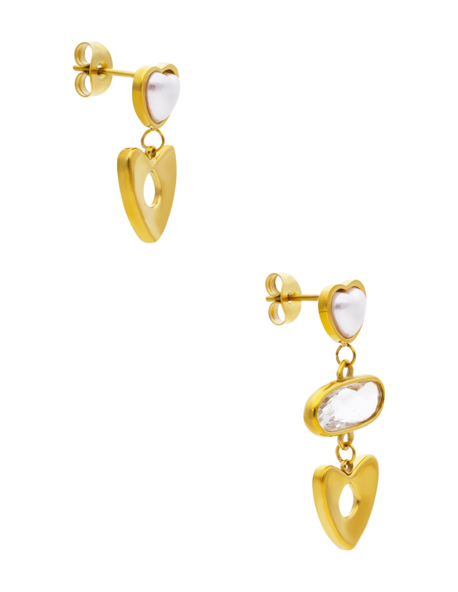 Arete Corazones Irregulares