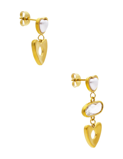 Arete Corazones Irregulares