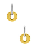 Huggie Bicolor Ovalados