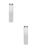 Huggie Redonda Lisa Plateado