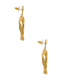 Arete Colgantes Redondos sin interior