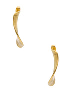 Aretes Tipo C Grande irregular