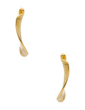 Aretes Tipo C Grande irregular