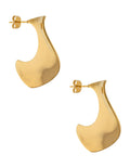 Aretes Tipo C Grande irregular