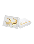 Aretes Tipo C Grande irregular