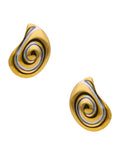 Aretes Oreja Bitono