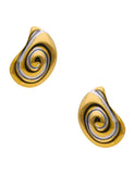 Aretes Oreja Bitono