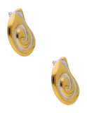 Aretes Oreja Bitono