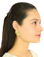 Aretes Oreja Bitono