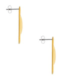 Aretes Cuadro Bitono
