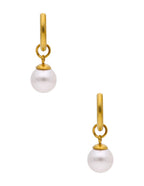 Huggie Perla Blanca