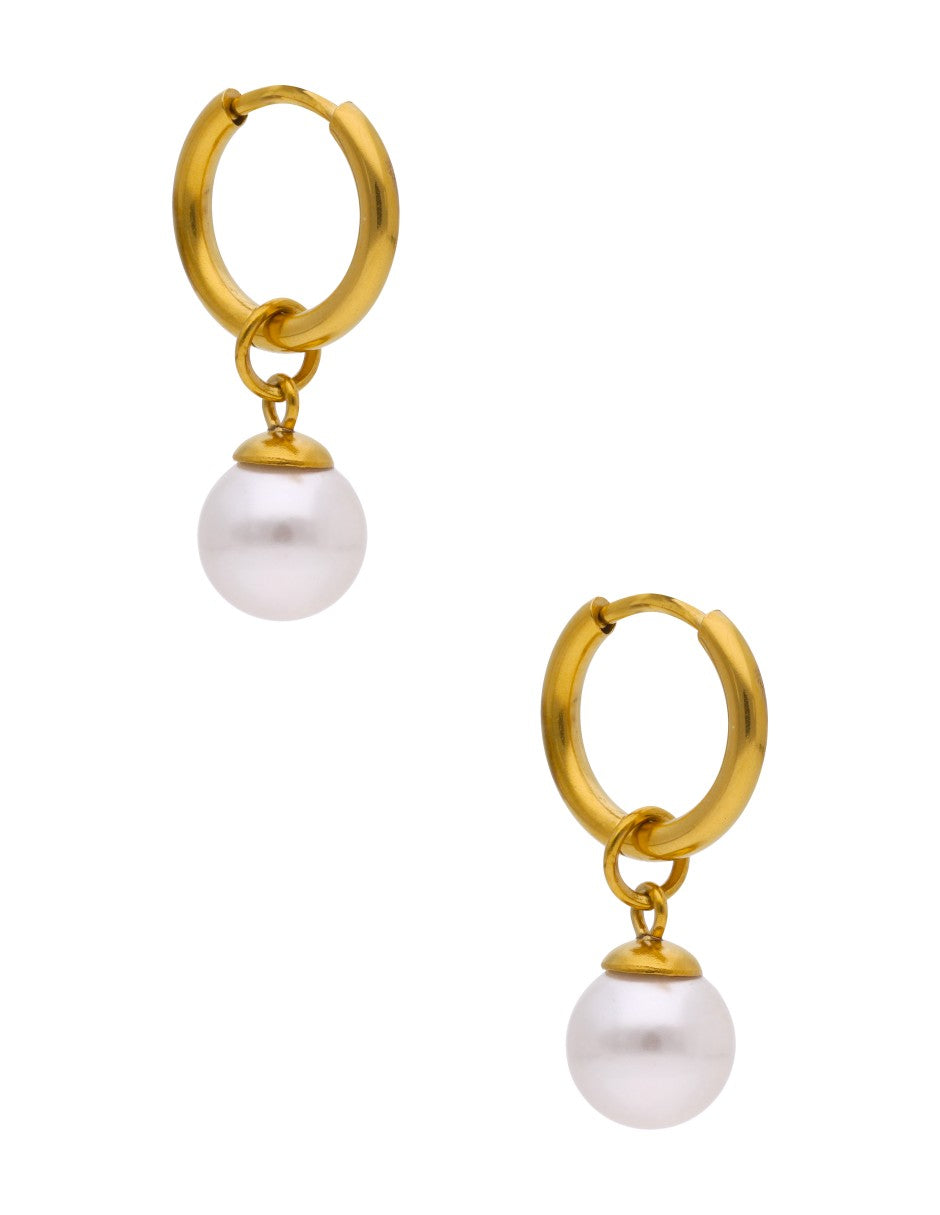 Huggie Perla Blanca