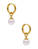 Huggie Perla Blanca
