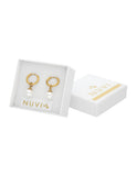 Huggie Perla Blanca