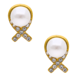 Arete Perlita Moño