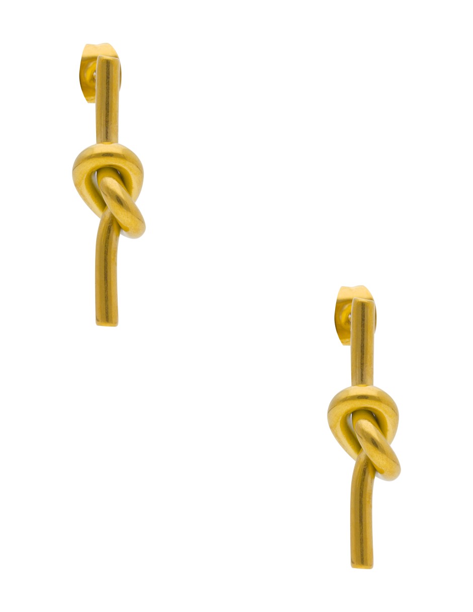 Arete Barrita Nudo