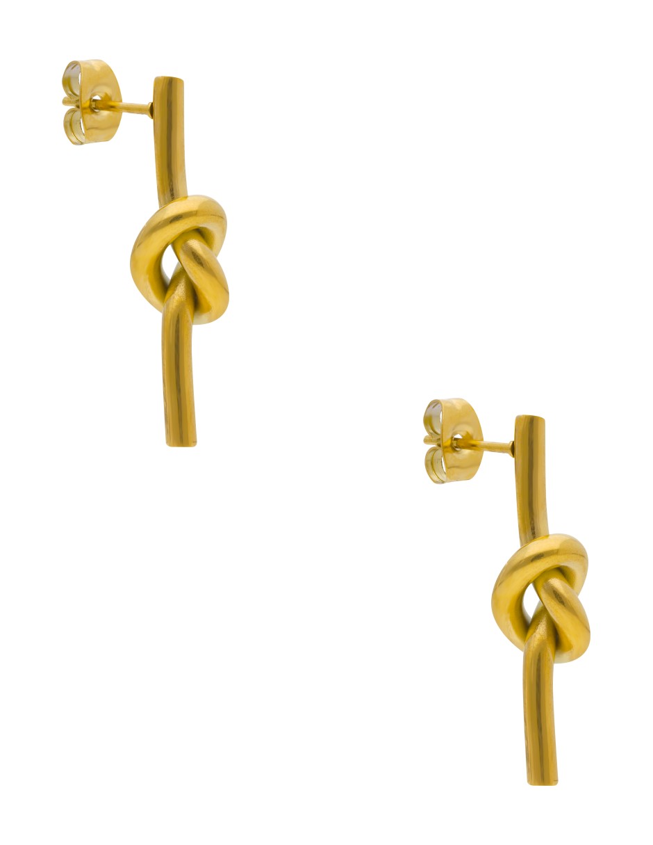 Arete Barrita Nudo