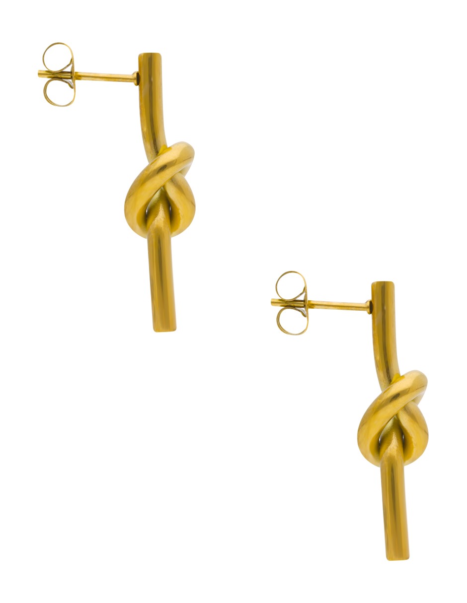 Arete Barrita Nudo