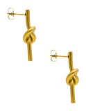 Arete Barrita Nudo