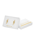 Arete Barrita Nudo