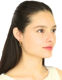 Arete Barrita Nudo