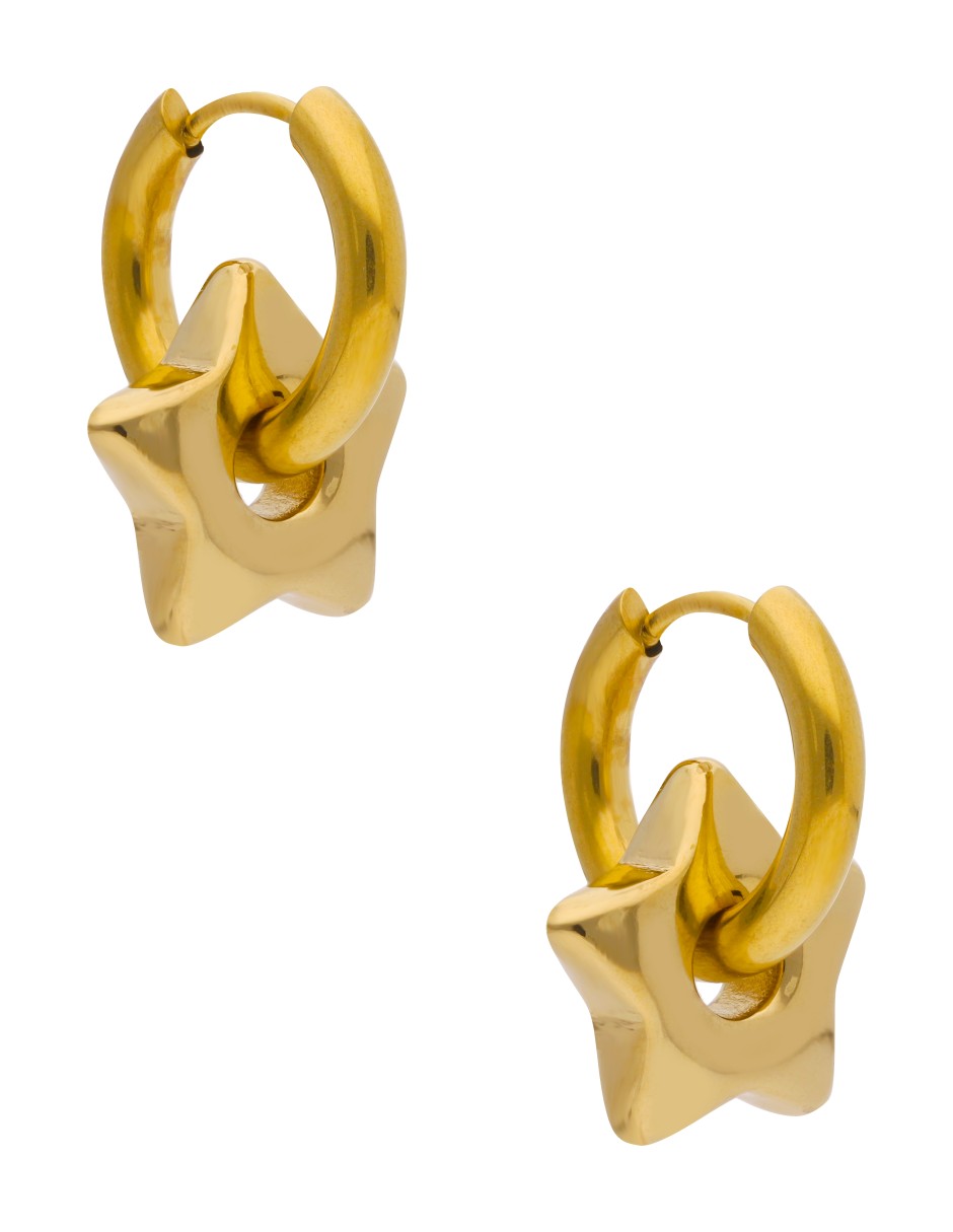 Huggie Colgante  Estrella