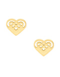 Arete NUVI Corazón Dorado