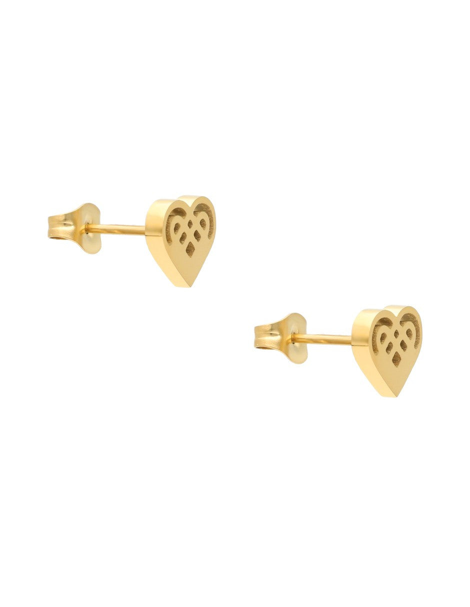 Arete NUVI Corazón Dorado