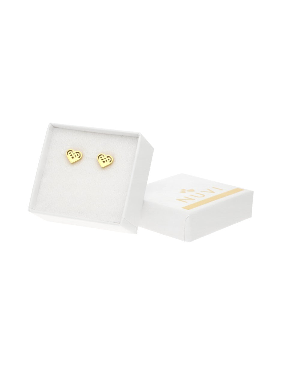 Arete NUVI Corazón Dorado