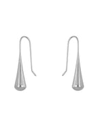 Arete NUVI Gota Plateado