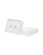 Arete NUVI Flor Plateado