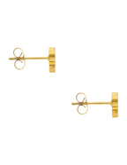 Arete NUVI Moño Esmalte Blanco