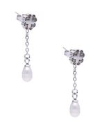 Arete Trebol NUVI con Perla