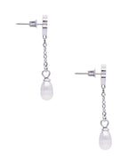 Arete Trebol NUVI con Perla