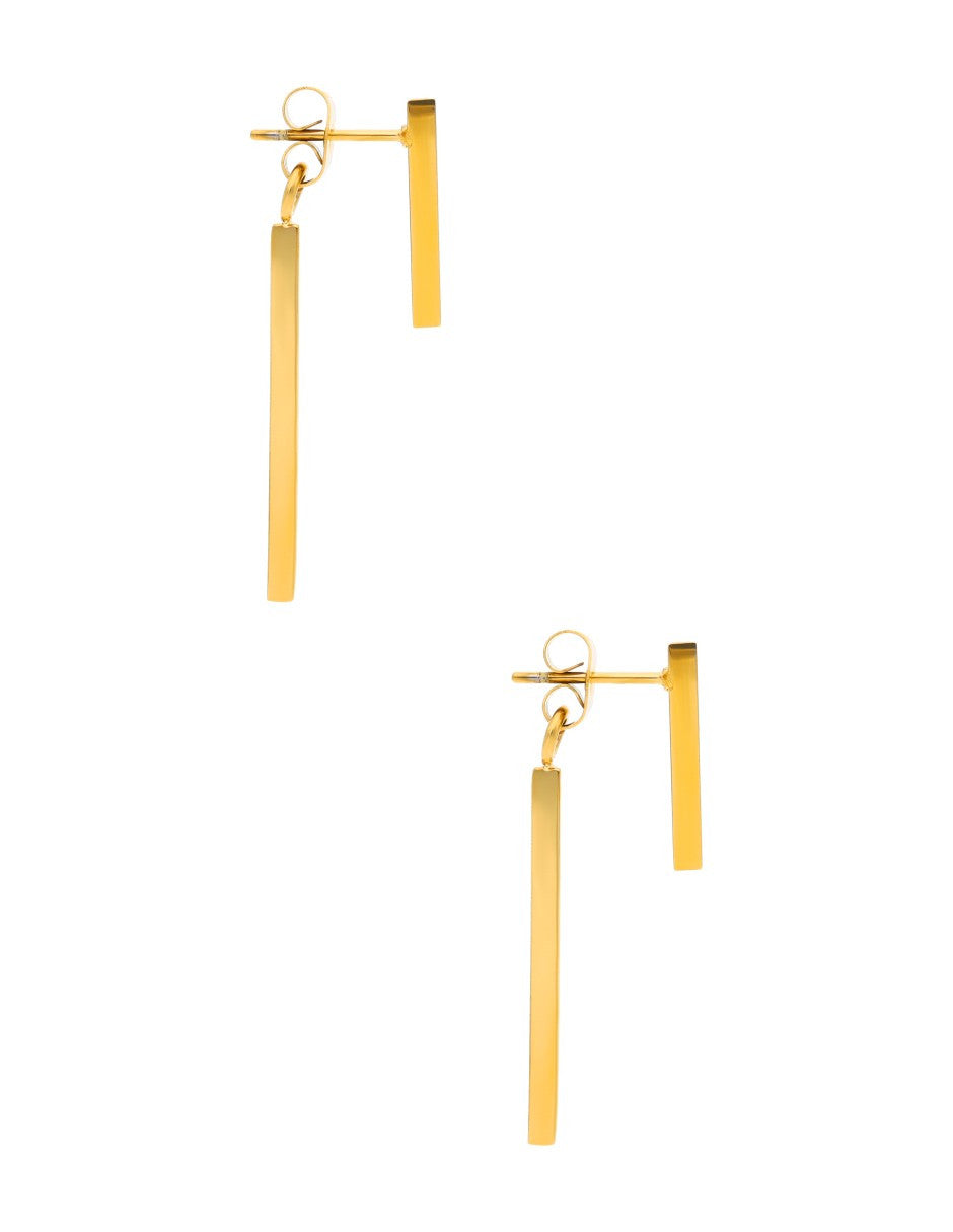 Arete NUVI Colgante Barra Doble