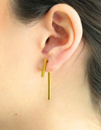 Arete NUVI Colgante Barra Doble