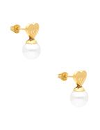 Arete NUVI Corazon con Perla